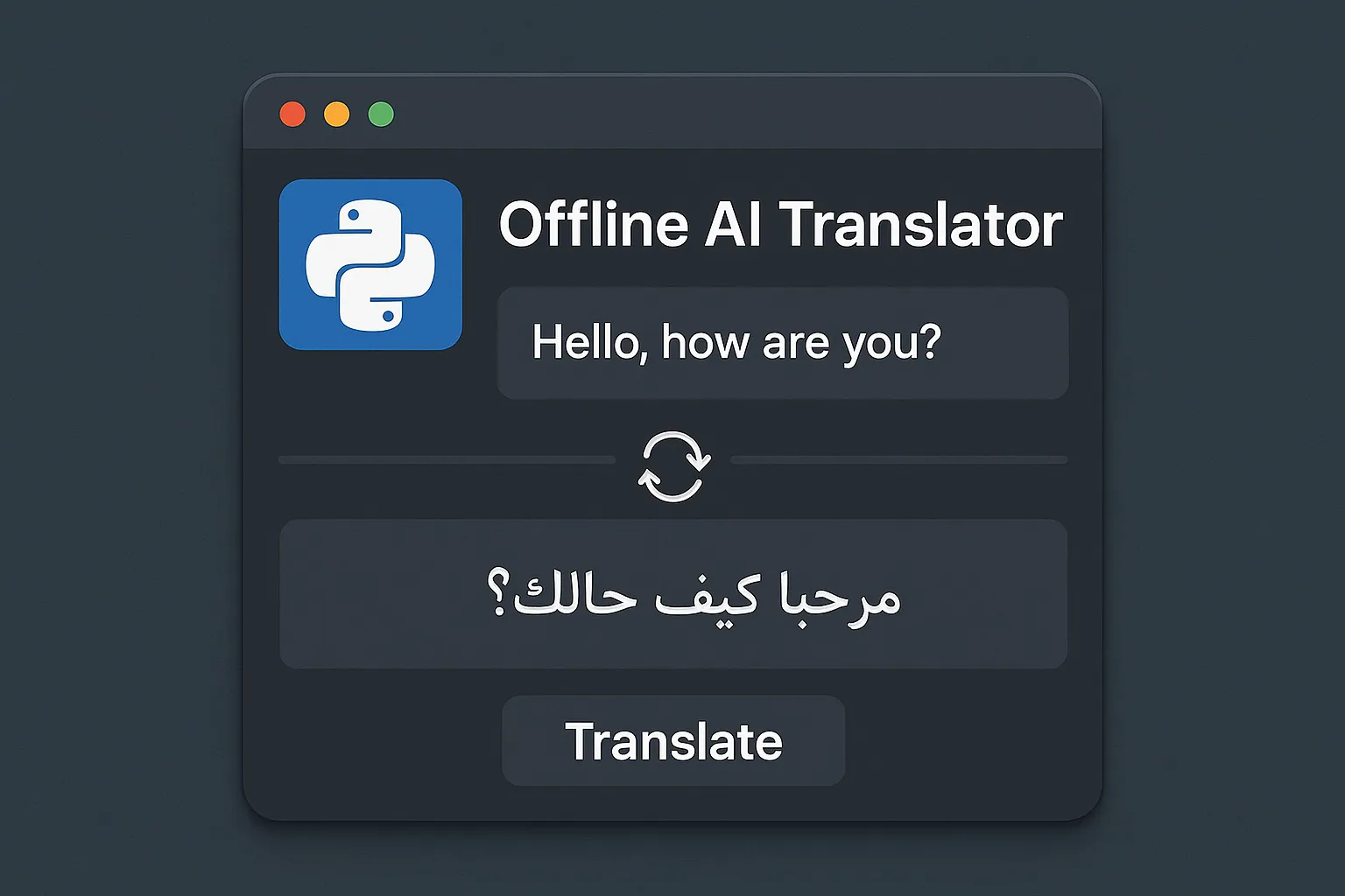 Baligh AI Translator
