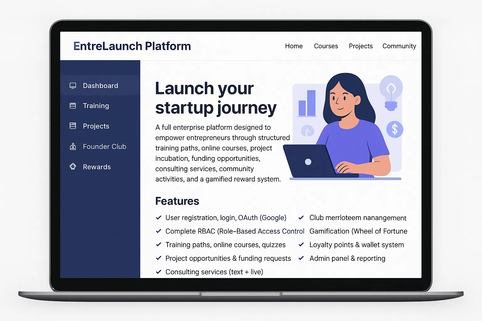 EntreLaunch Platform